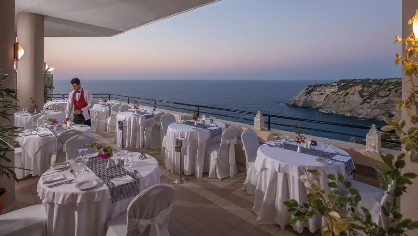Athina Palace Resort&Spa Terrasse