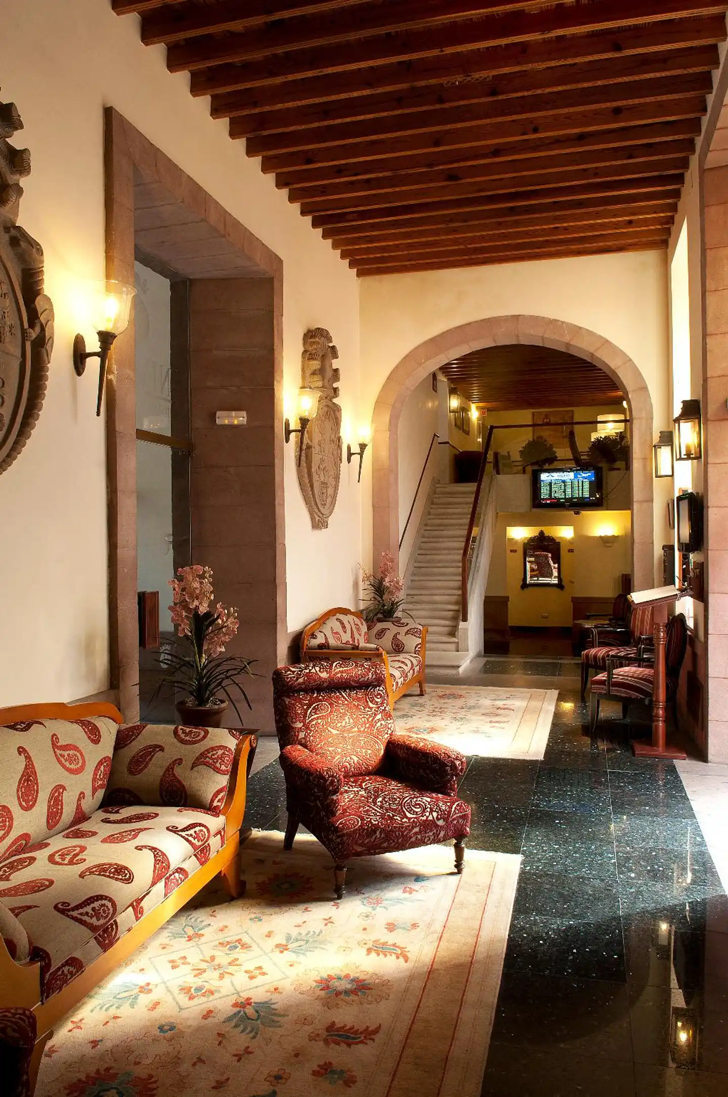 Laguna Nivaria Lobby