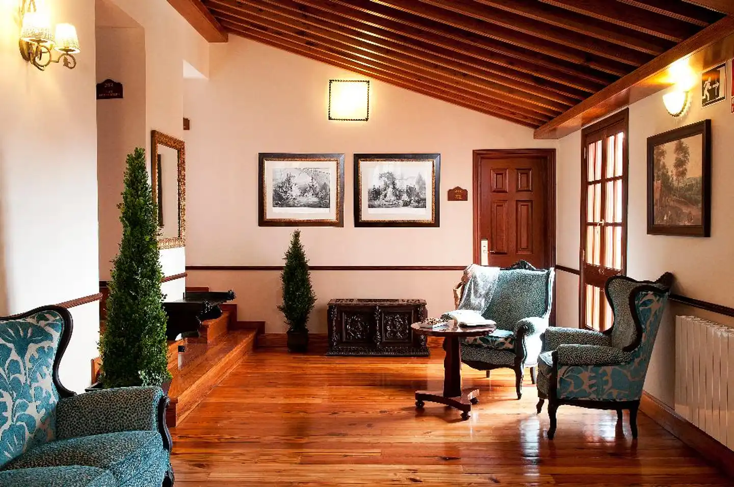 Laguna Nivaria Lobby