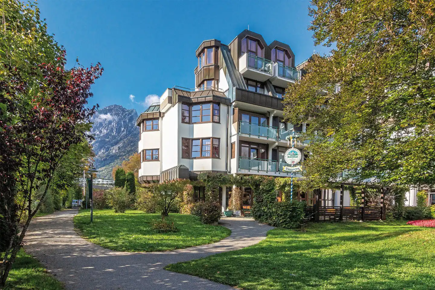AMBER HOTEL Bavaria Bad Reichenhall Aussenansicht