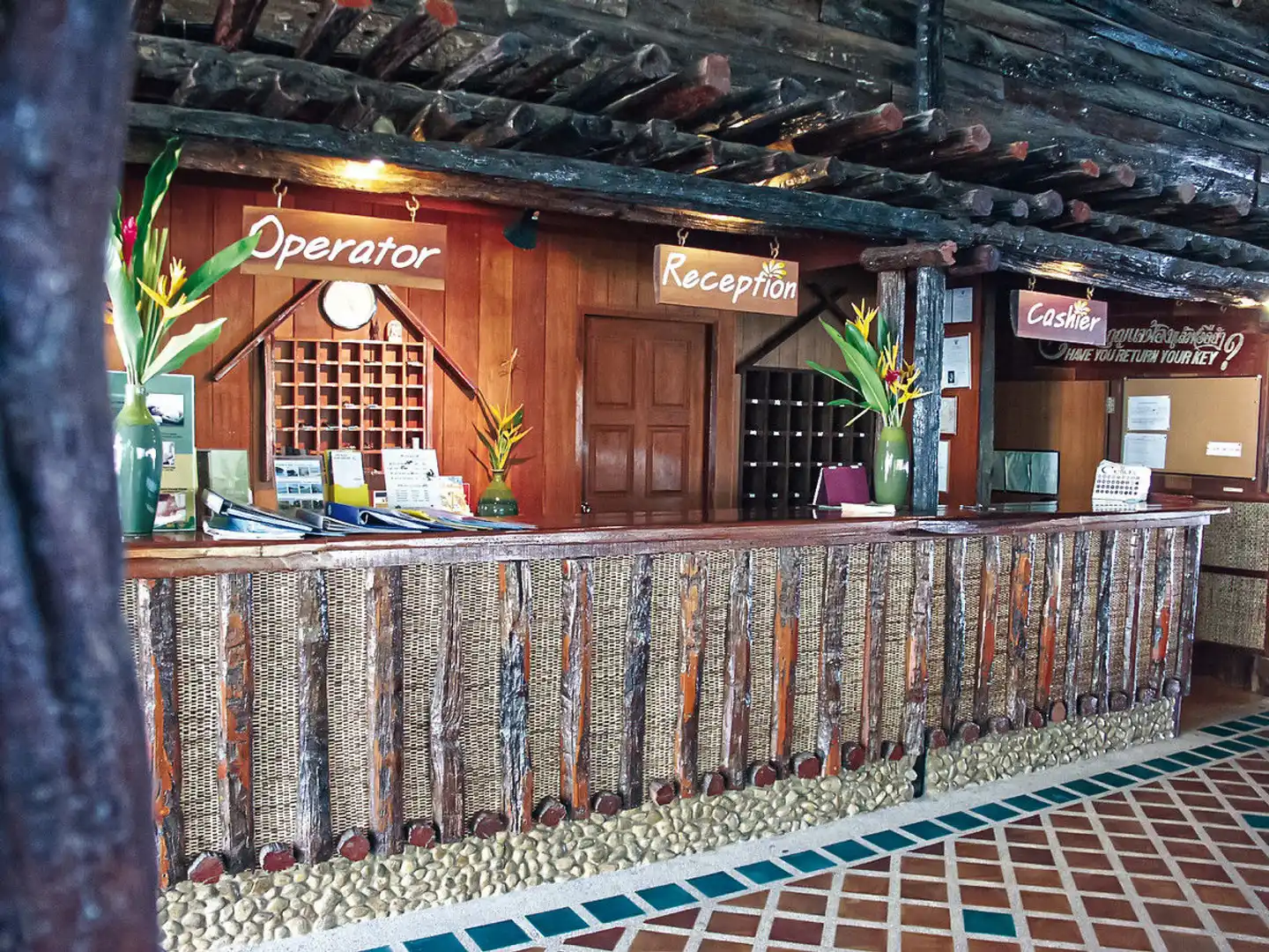 Banpu Ko Chang Lobby