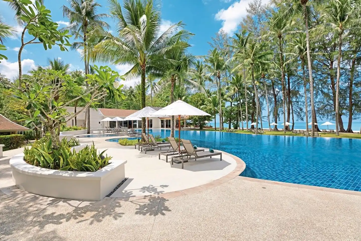 Outrigger Khao Lak Beach Resort Pool