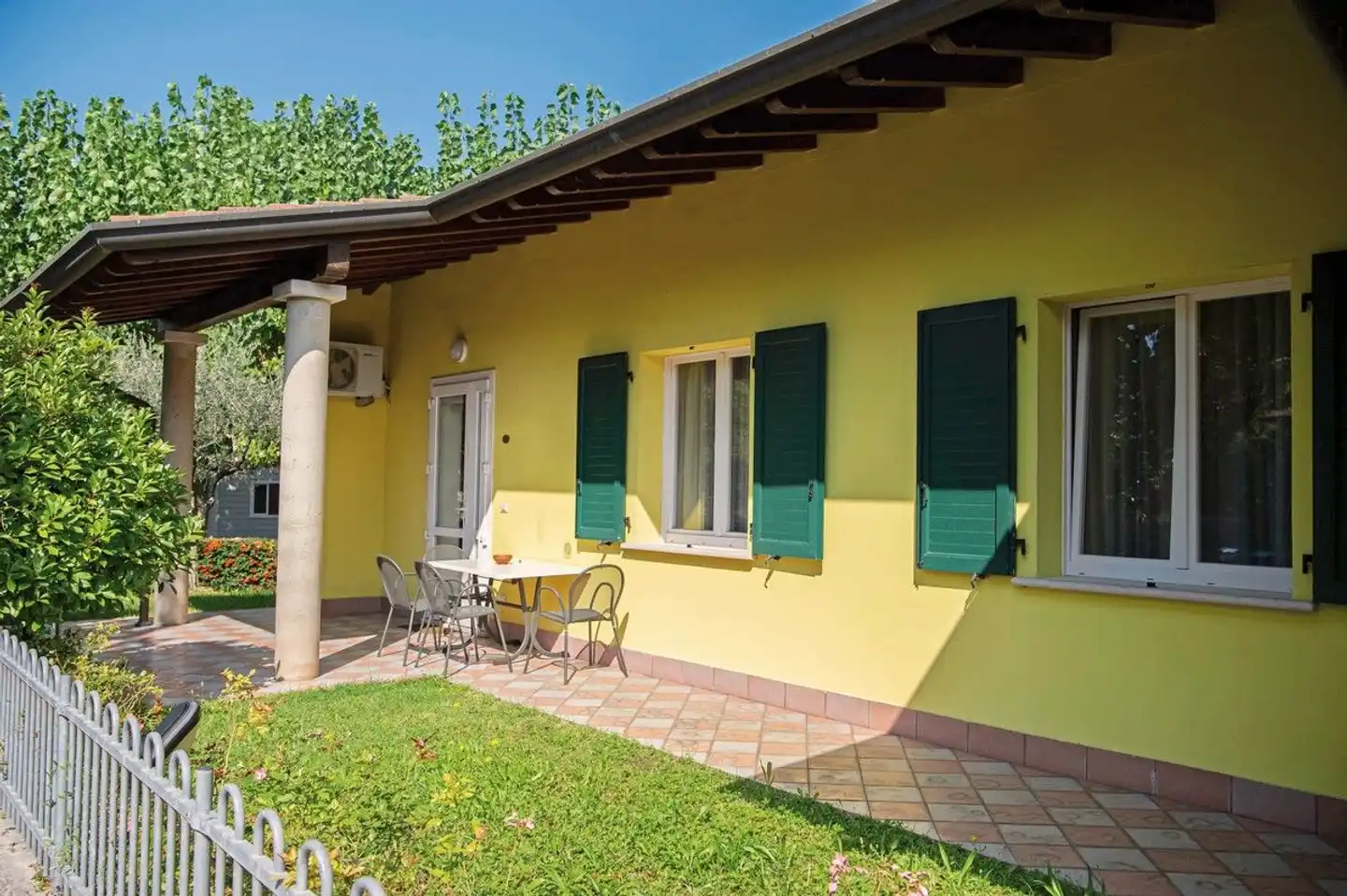 Camping Wien Aussenansicht
