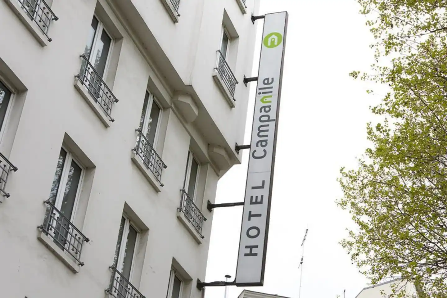 Campanile Paris 14 - Maine Montparnasse Aussenansicht