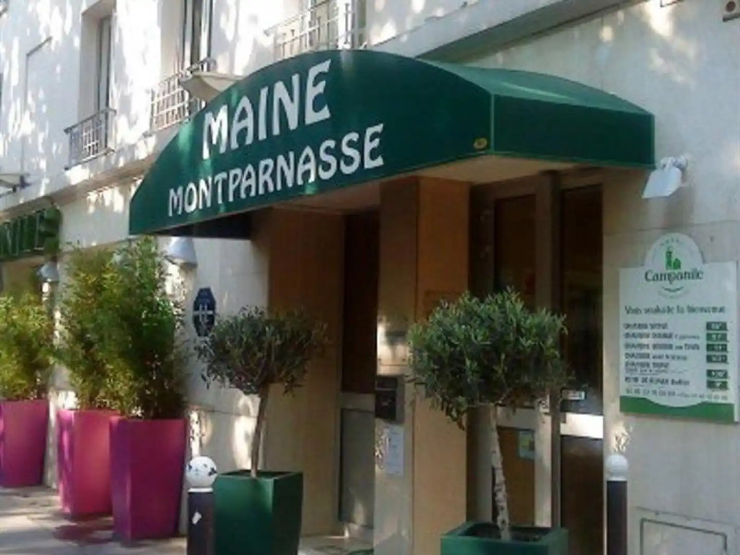 Campanile Paris 14 - Maine Montparnasse Aussenansicht