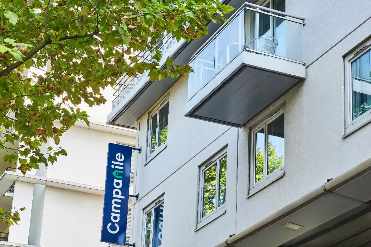 Campanile Hotel Paris Bercy Village Aussenansicht