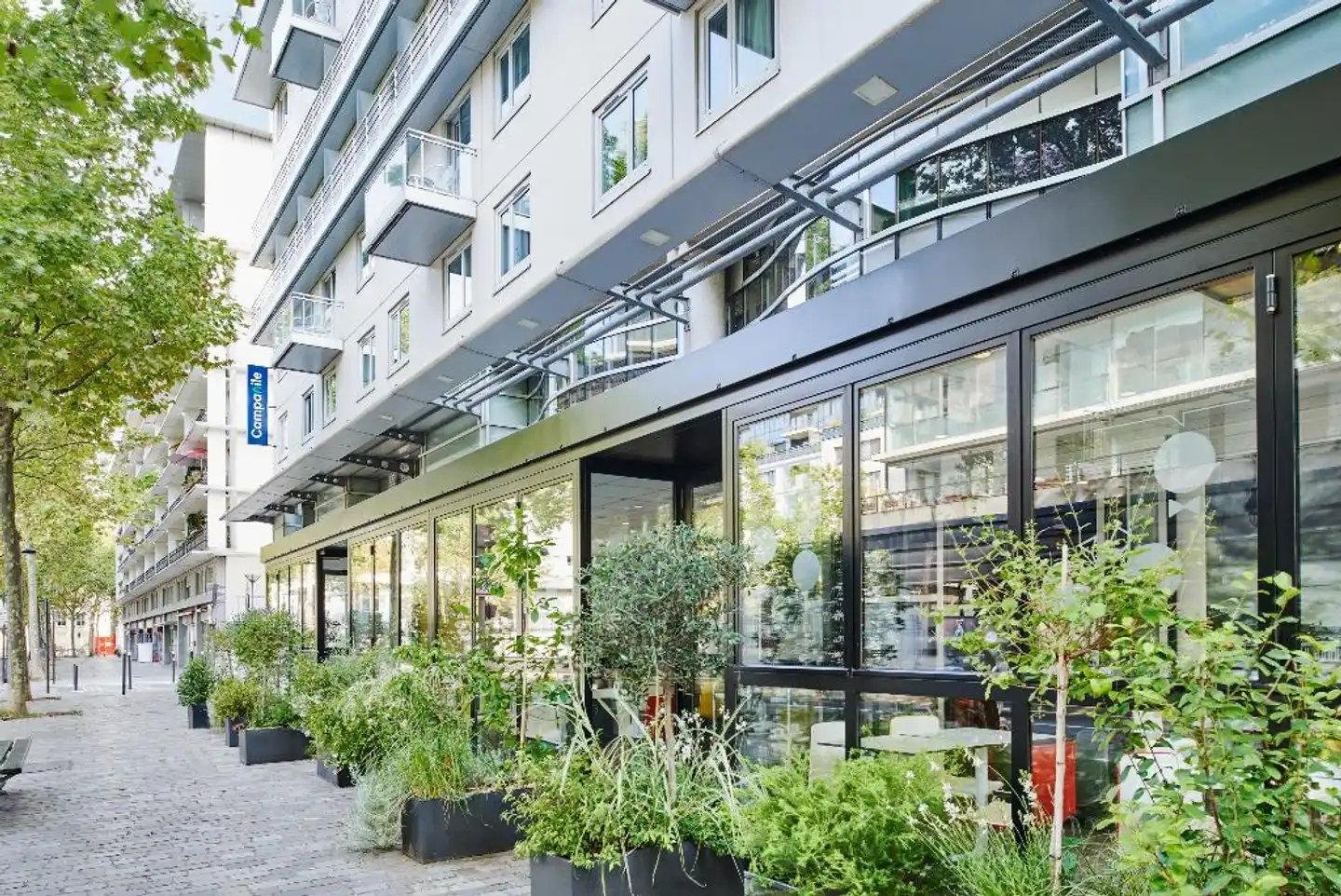 Campanile Hotel Paris Bercy Village Aussenansicht