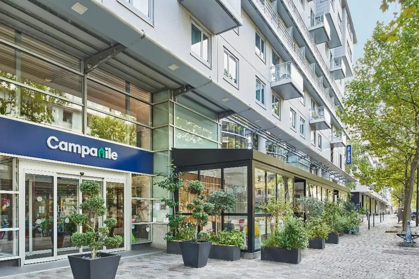 Campanile Hotel Paris Bercy Village Aussenansicht