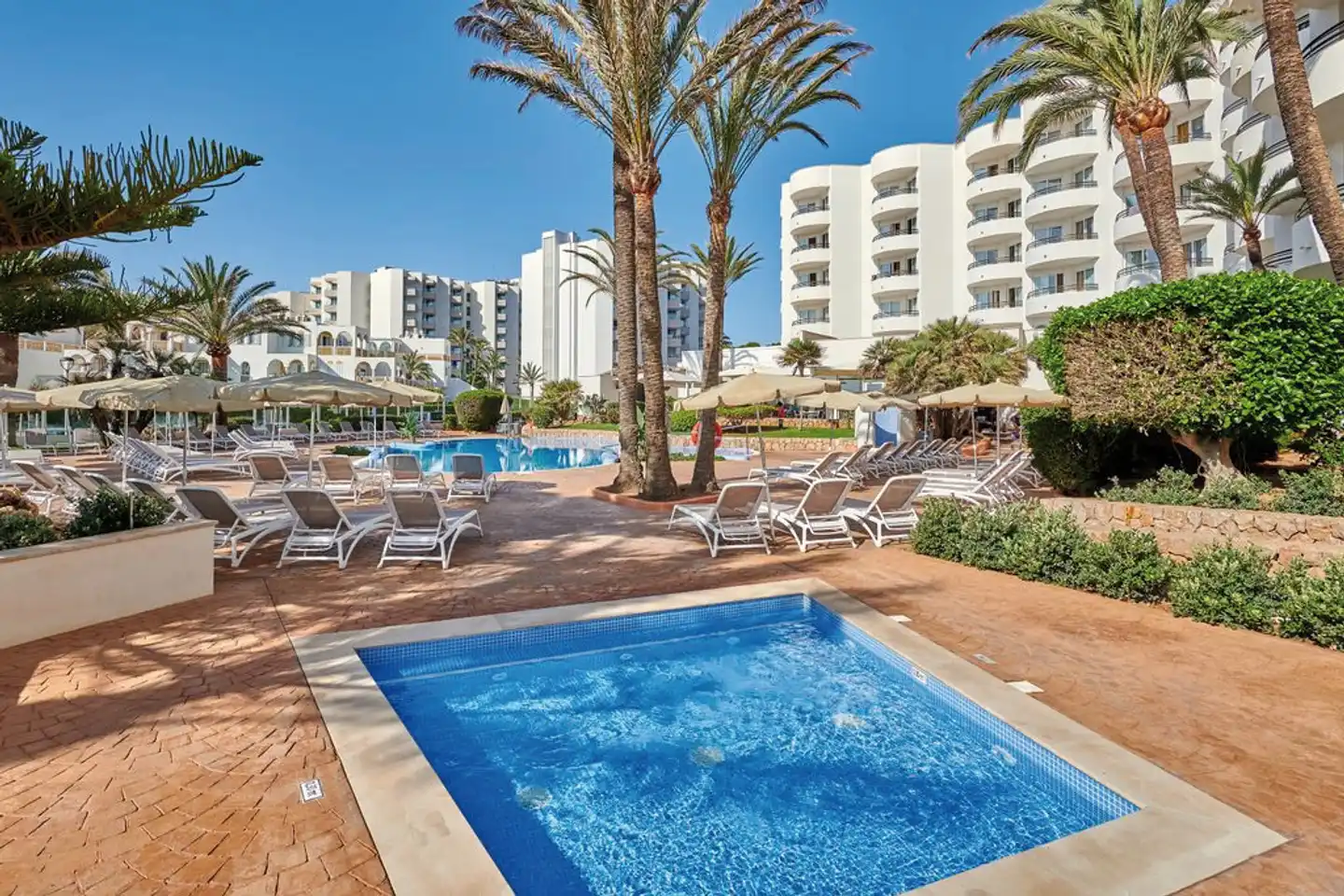 Hipotels Dunas Cala Millor Pool