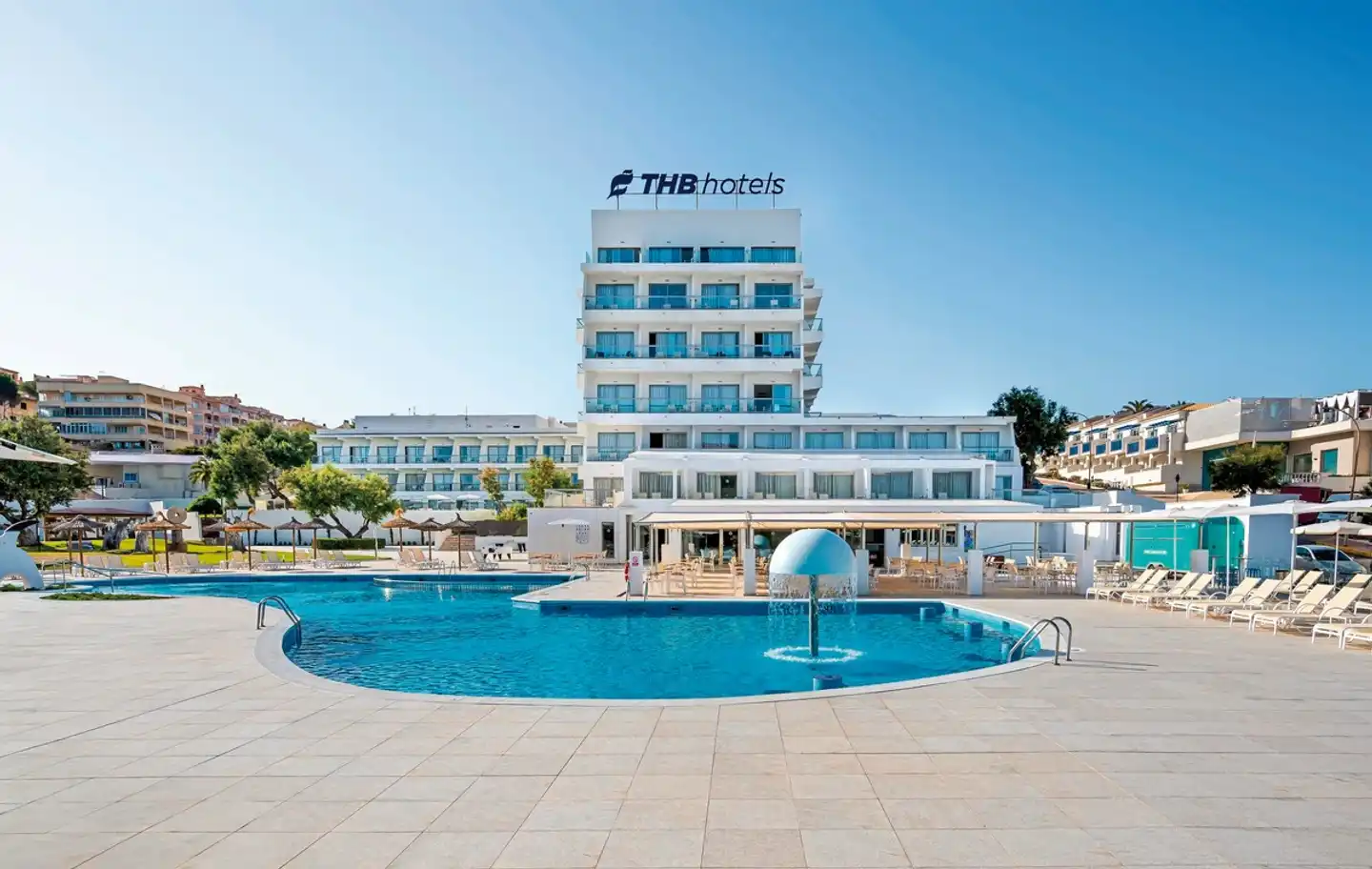 THB Cala Lliteras Aussenansicht