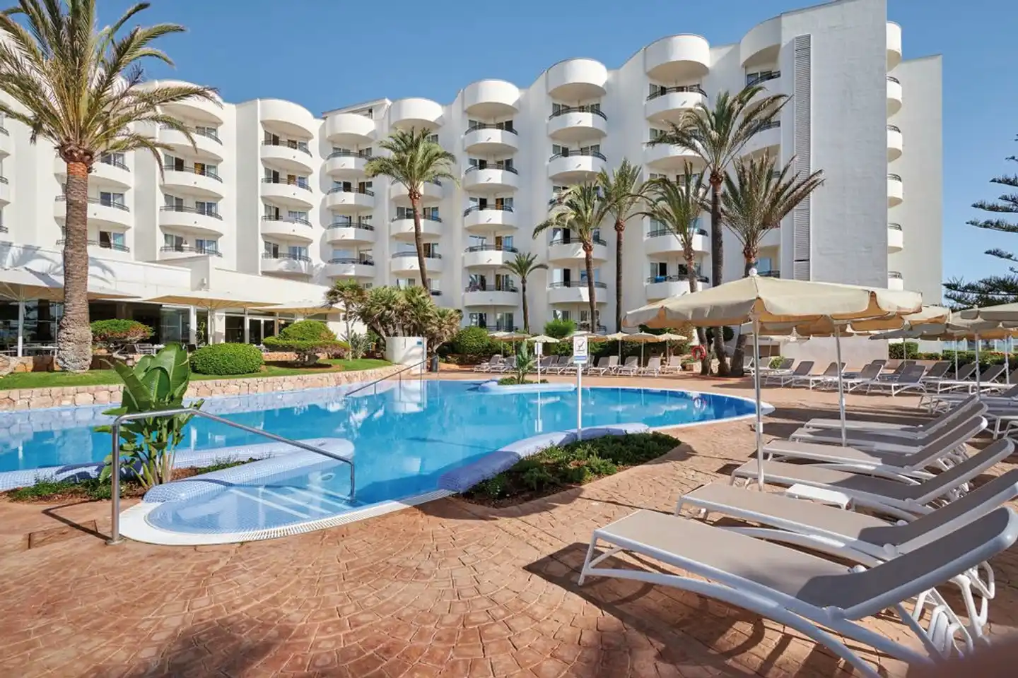Hipotels Dunas Cala Millor Pool