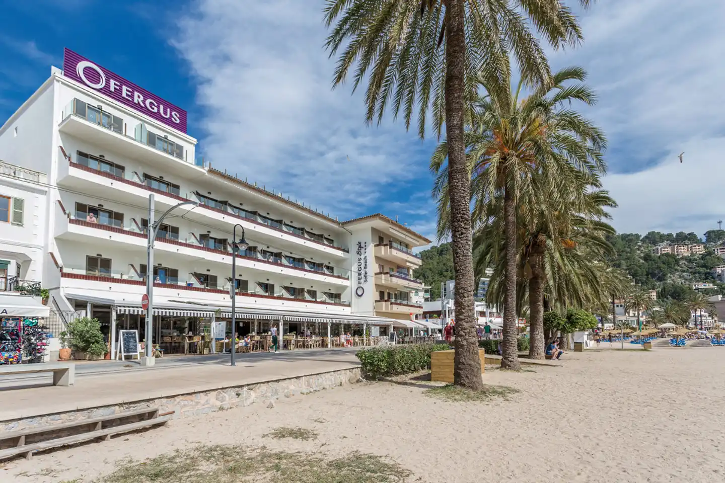 FERGUS Style Sóller Beach Aussenansicht