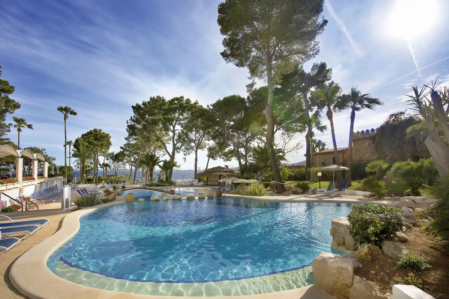Hipotels Eurotel Punta Rotja Pool