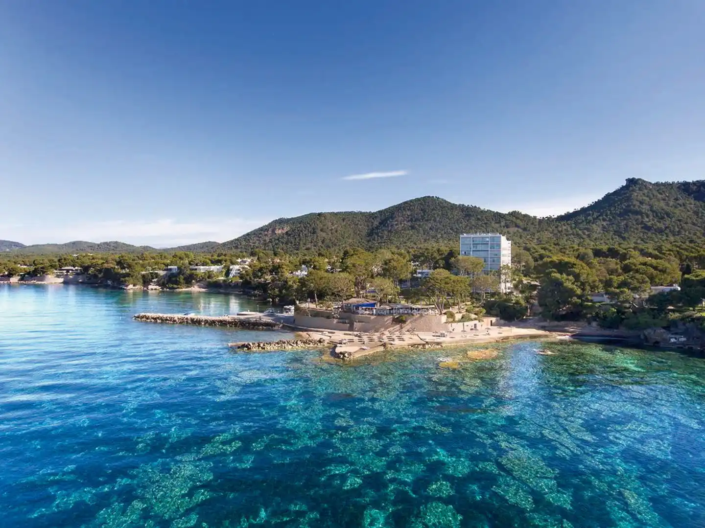 Hipotels Eurotel Punta Rotja Landschaft