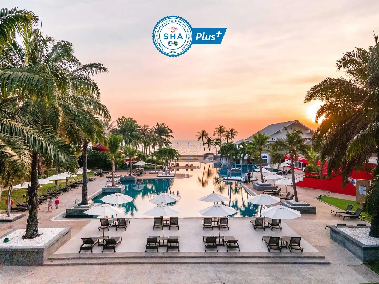 Radisson Resort & Spa Hua Hin Terrasse