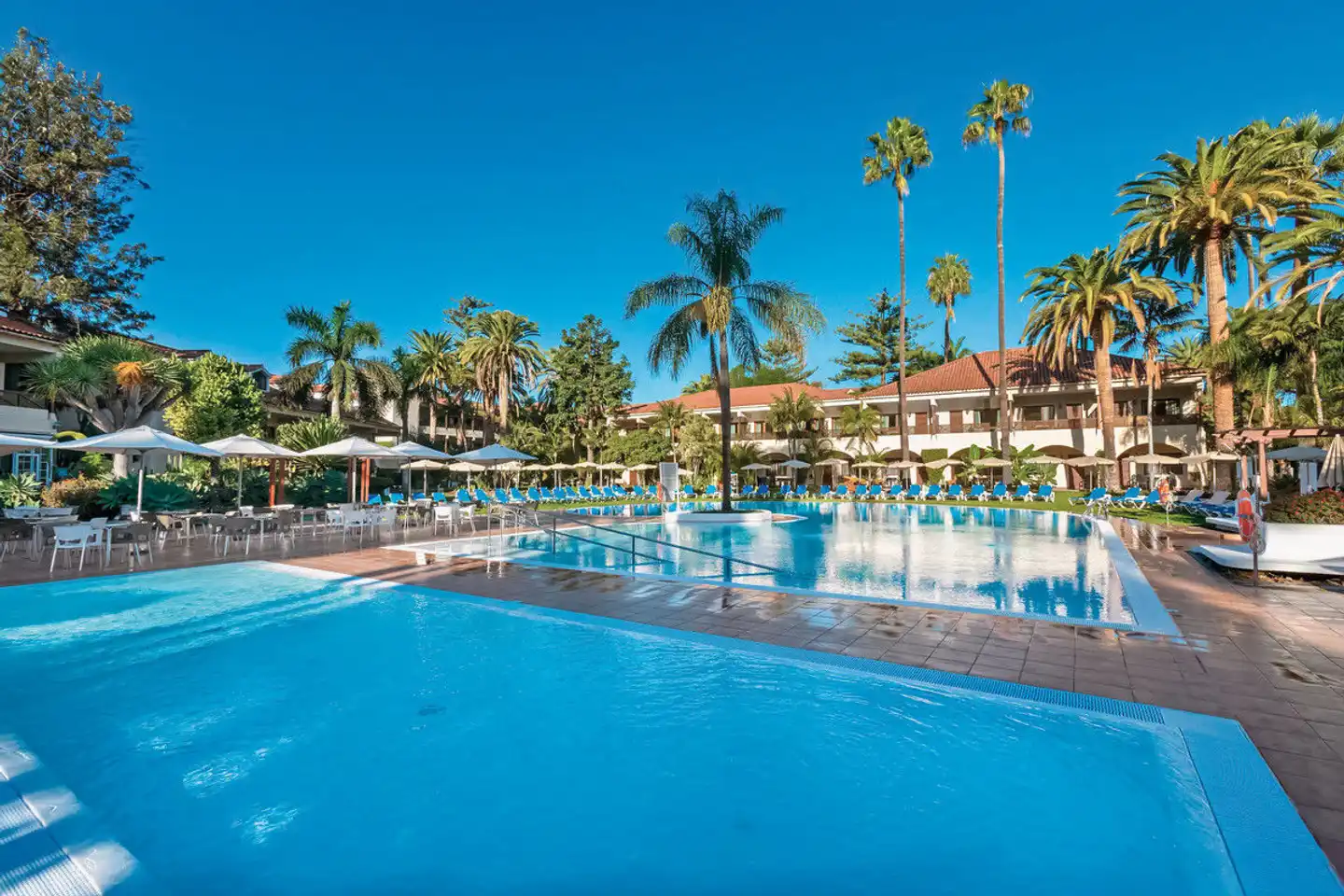 Parque San Antonio Pool