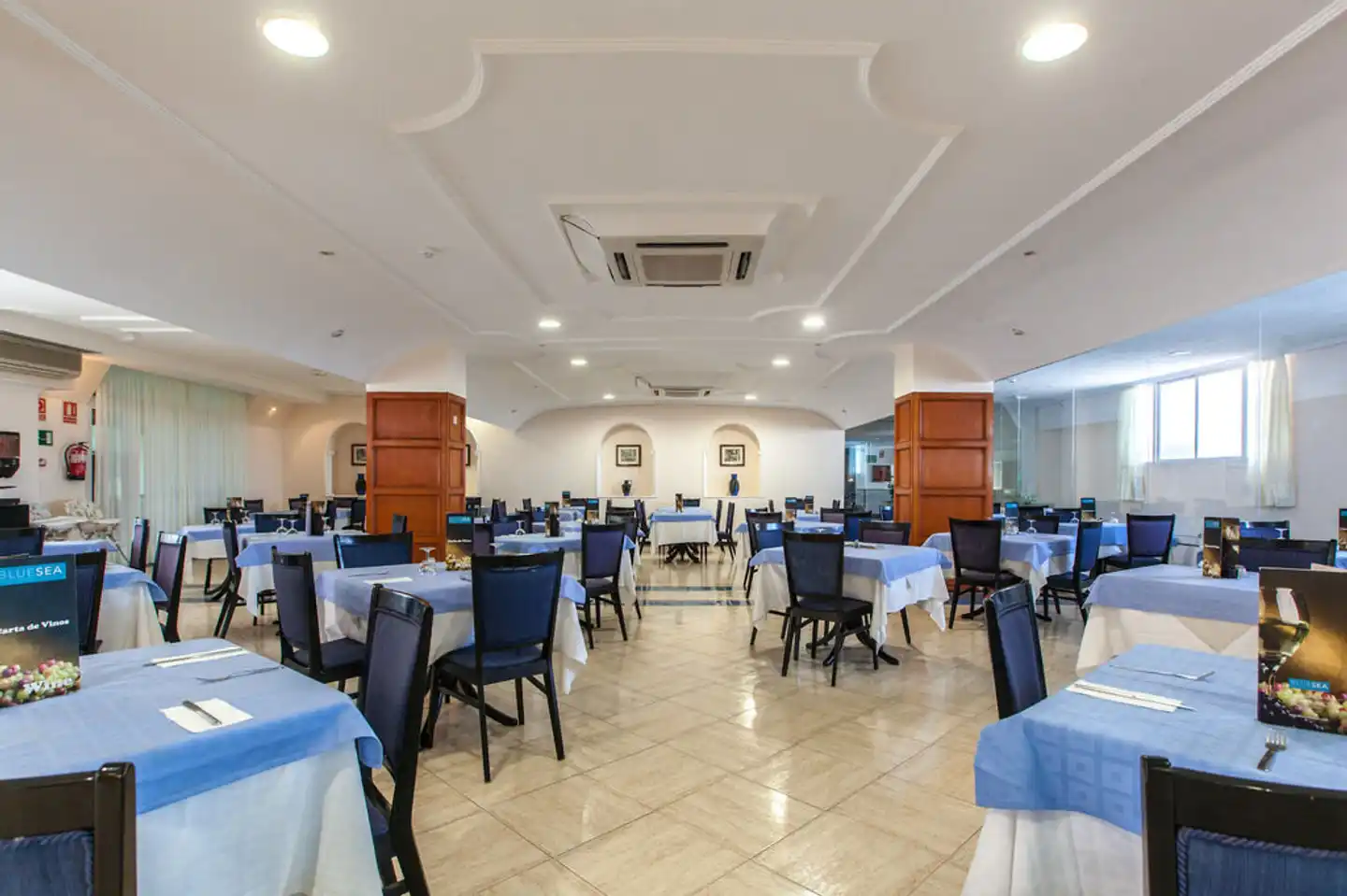 Lagos de Cesar by Blue Sea Restaurant
