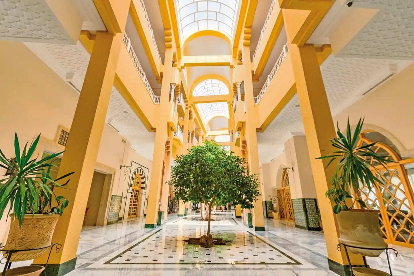 Royal Garden Palace Lobby