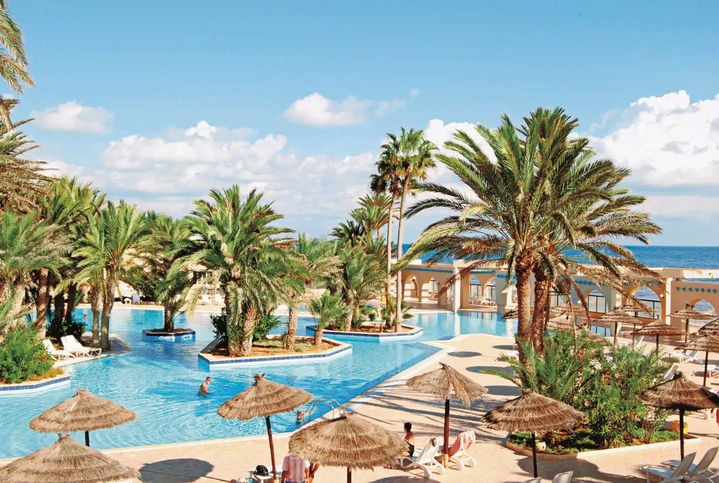 Zita Beach Resort Pool
