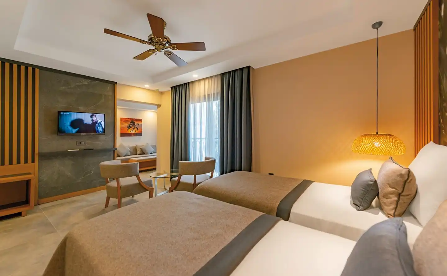 Samara Hotel Wohnbeispiel