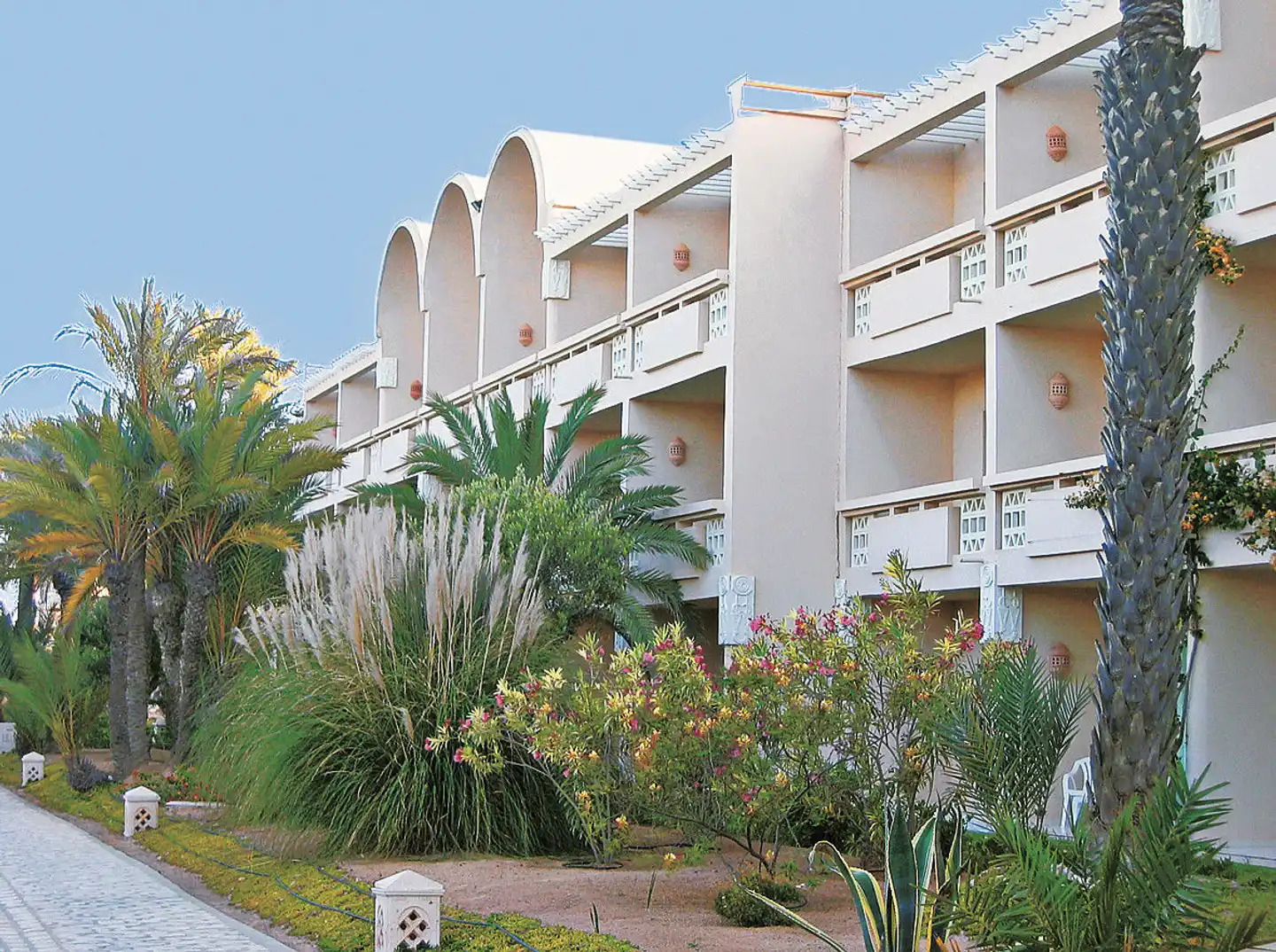 Zita Beach Resort Aussenansicht