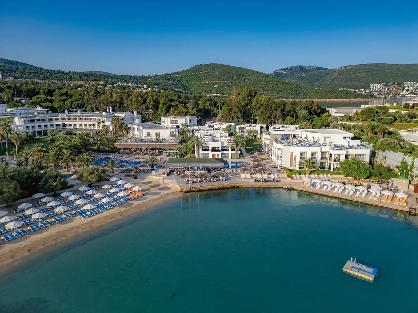 Samara Hotel Landschaft