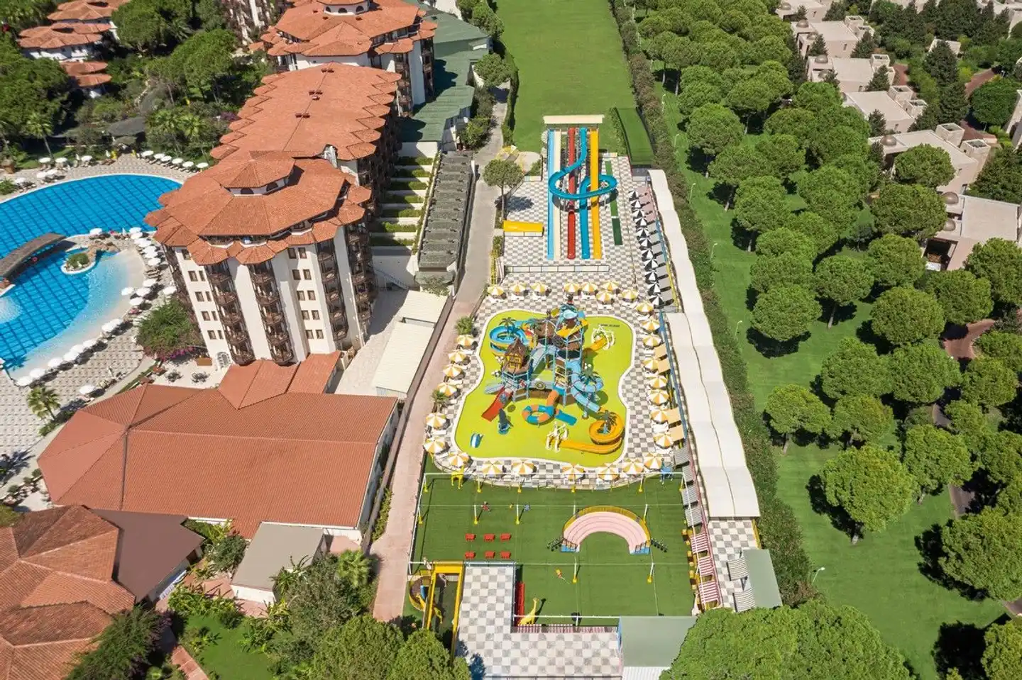 Selectum Family Resort Modellaufnahme