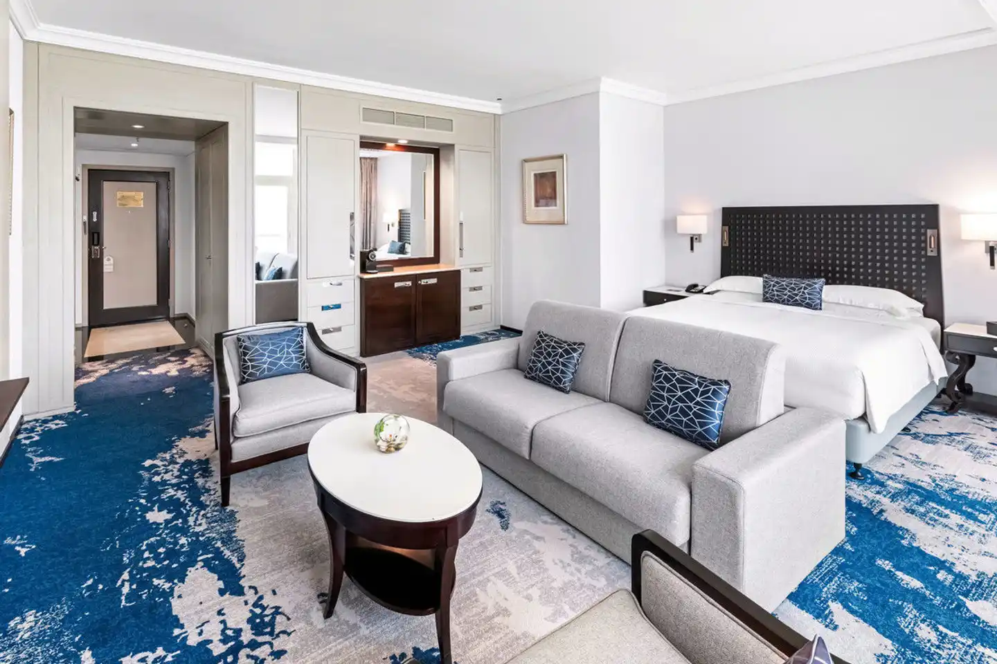 Beach Rotana Abu Dhabi Wohnbeispiel