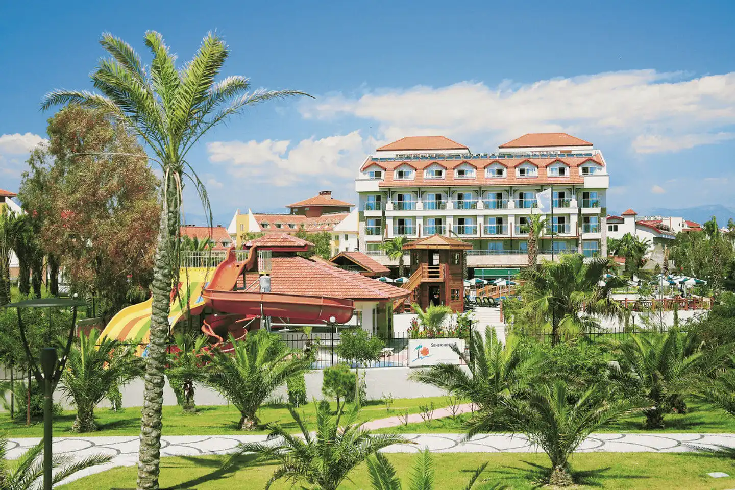 Seher Resort & Spa Aussenansicht