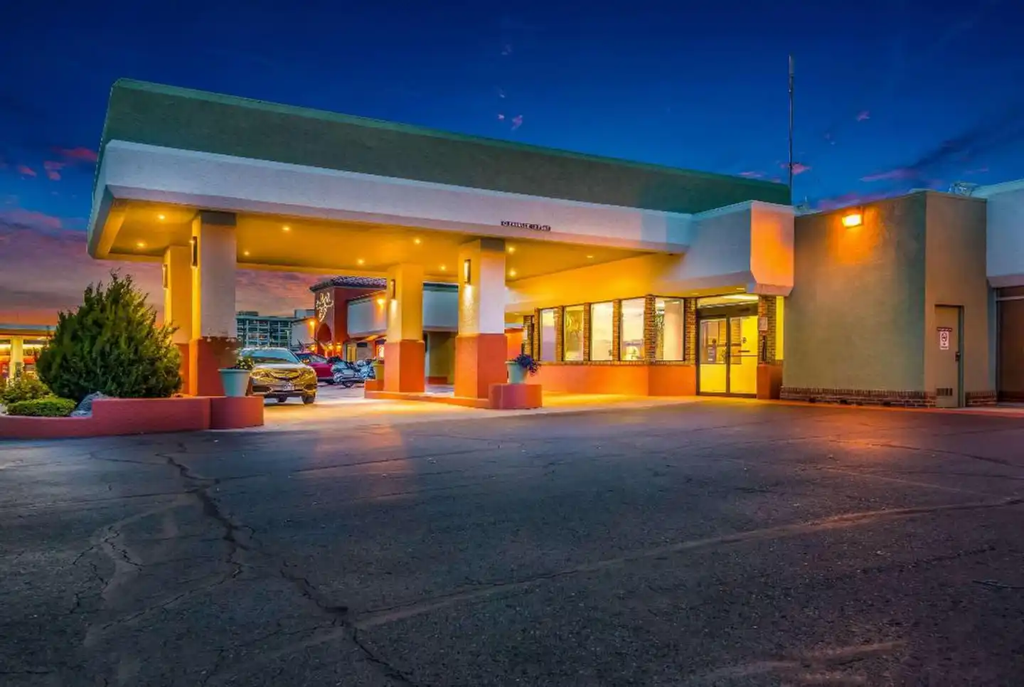 Clarion Inn Grand Junction Lobby