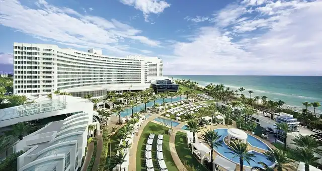 Fontainebleau Miami Beach Aussenansicht