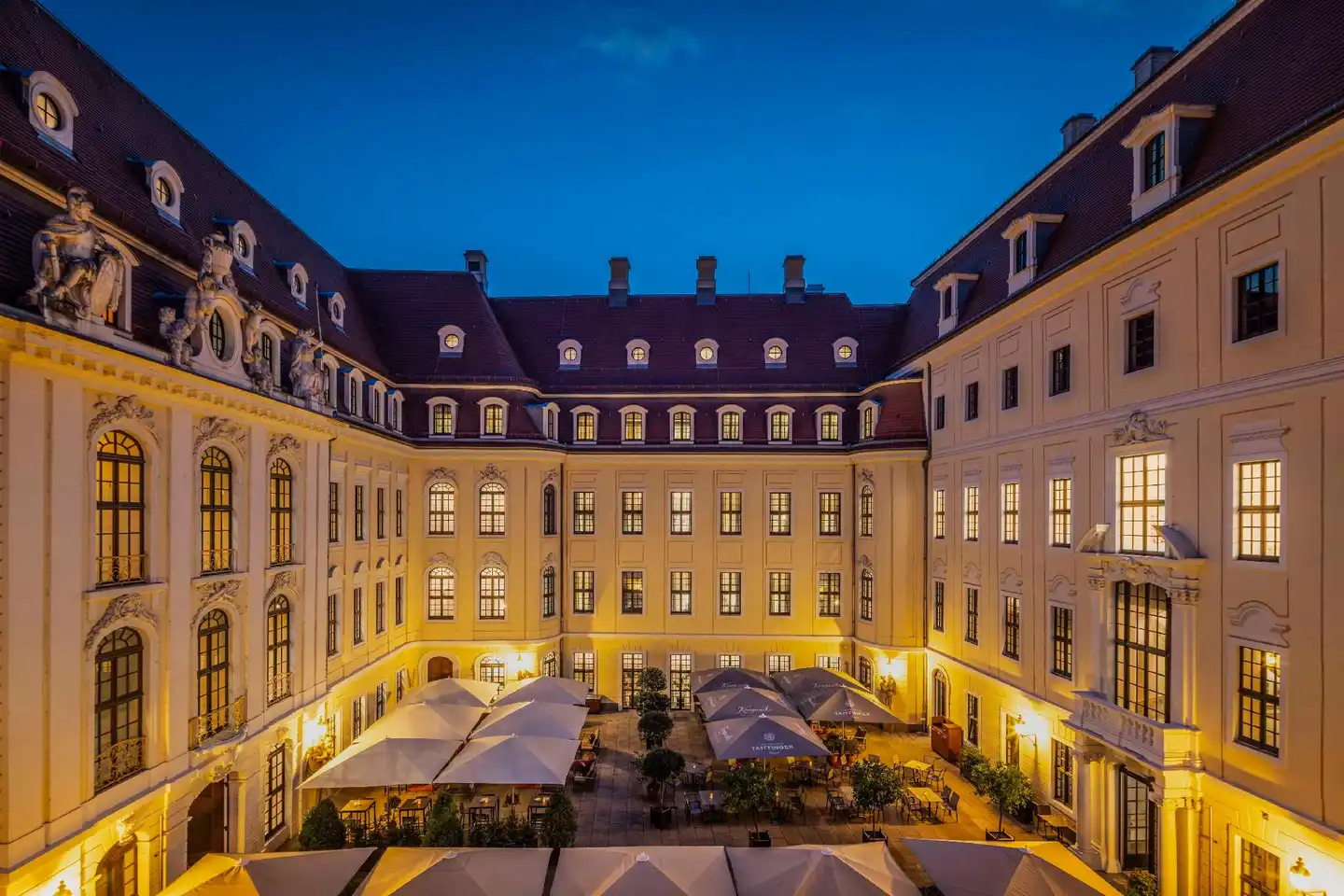 Taschenbergpalais Kempinski Dresden Aussenansicht