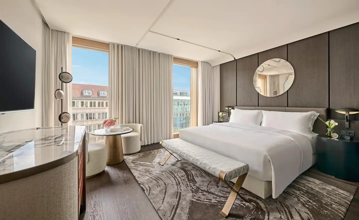 Koenigshof, a Luxury Collection Hotel, Munich Wohnbeispiel