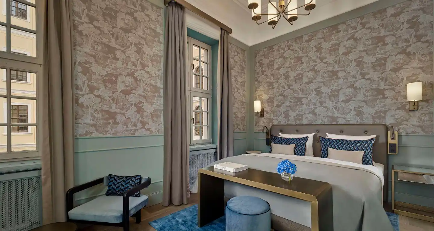 Taschenbergpalais Kempinski Dresden Badezimmer