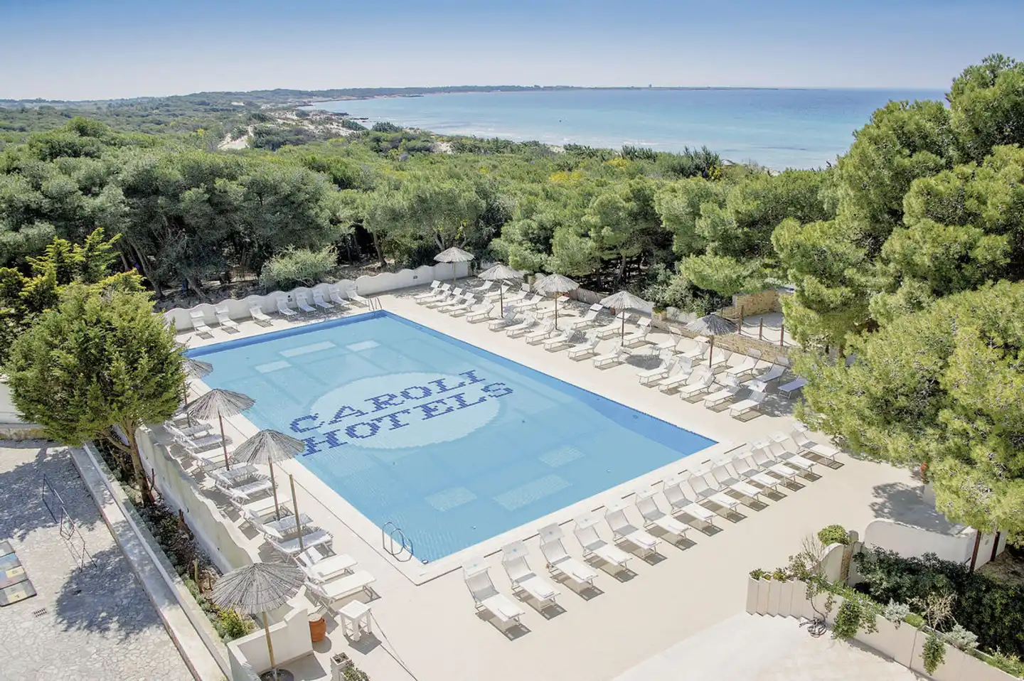 Ecoresort Le Sirene Pool