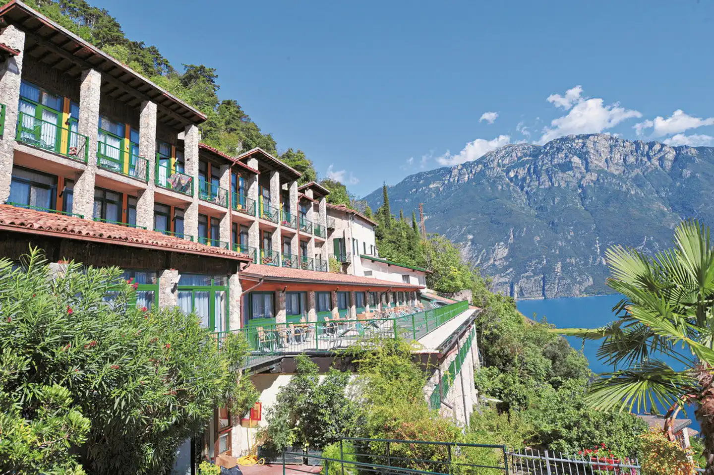 Residence La Limonaia Aussenansicht