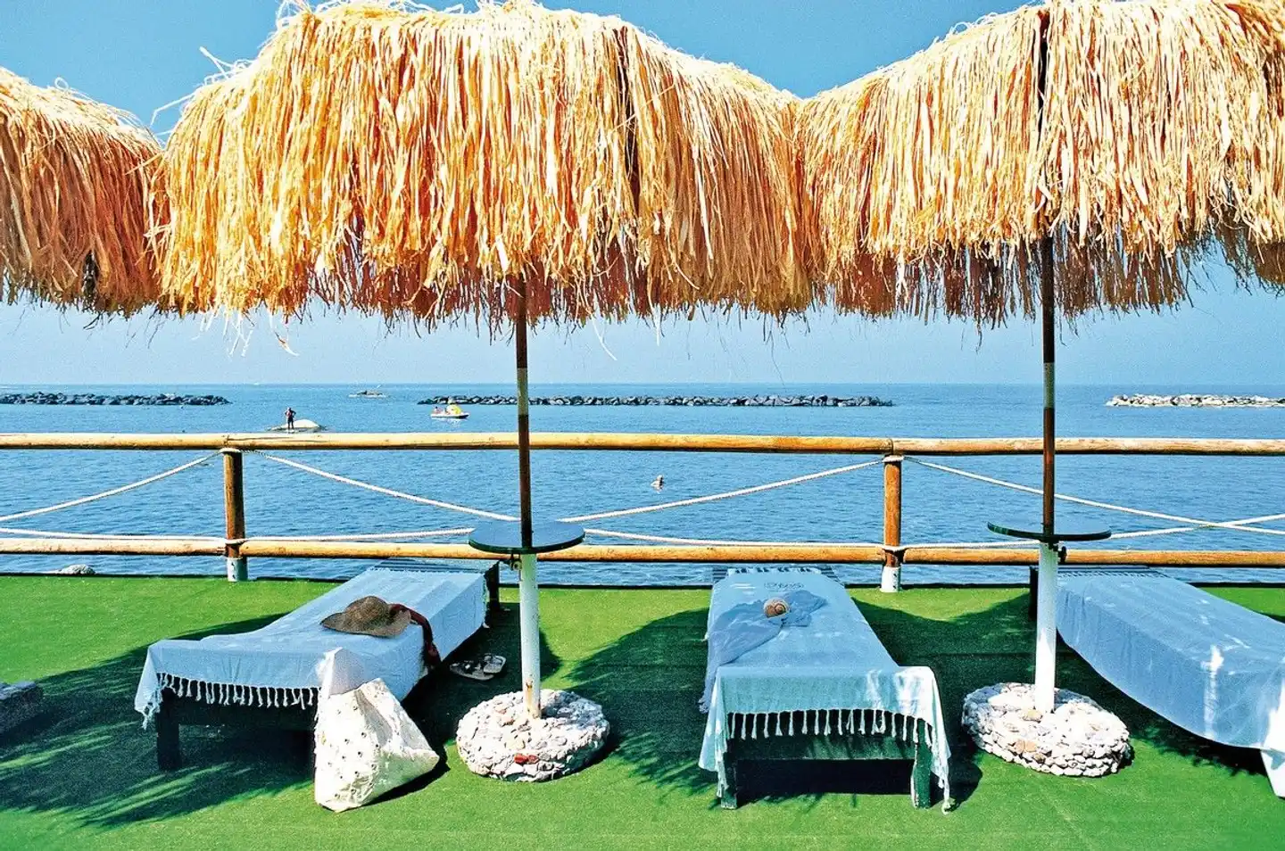 La Scogliera Garten