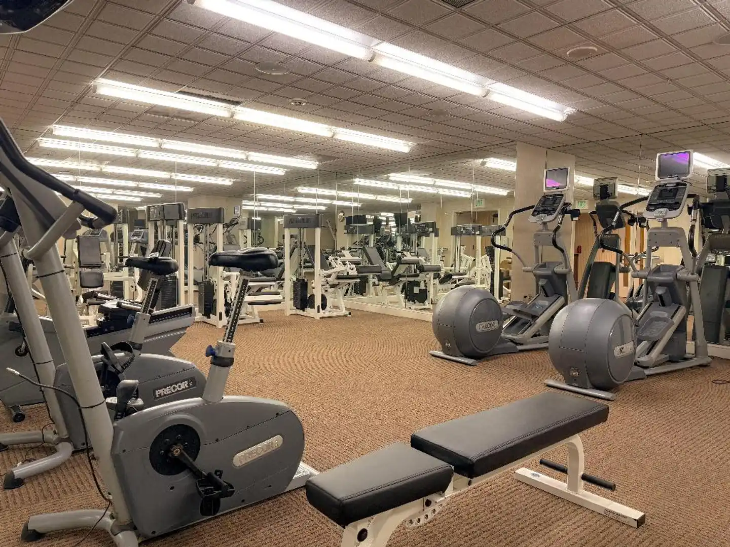 InterContinental Mark Hopkins Sport und Entertainment