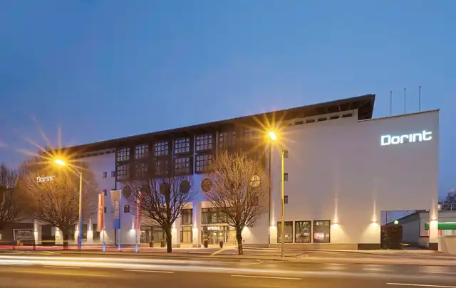 Dorint City-Hotel Salzburg Aussenansicht