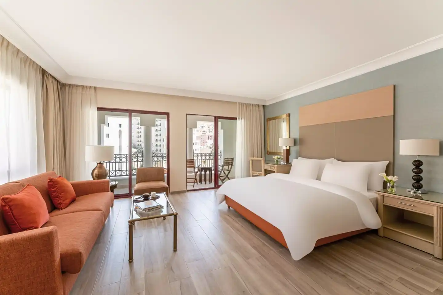 Mövenpick Resort Petra Wohnbeispiel