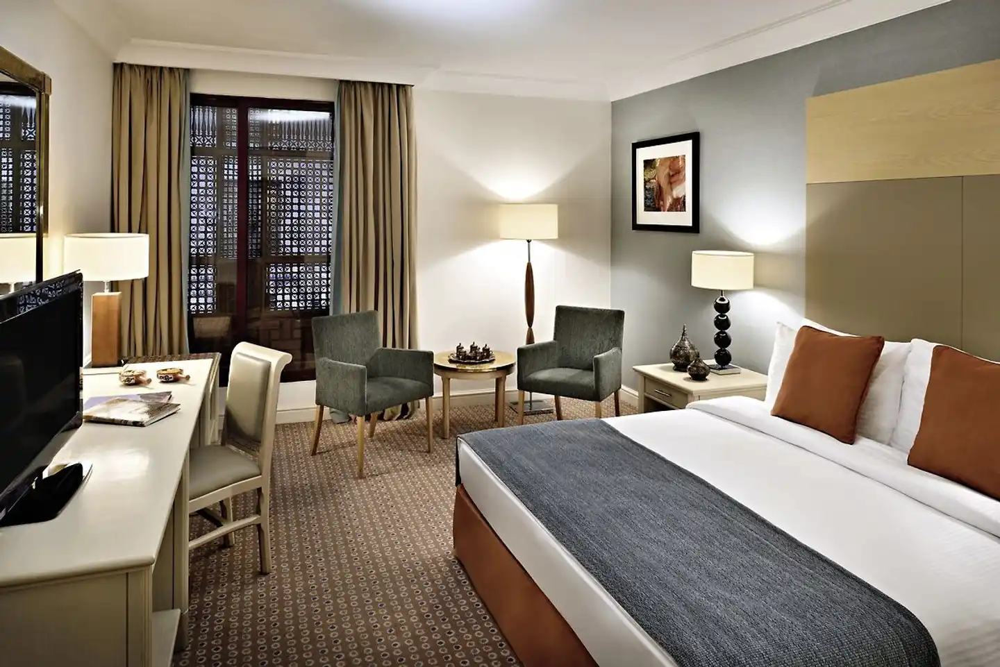 Mövenpick Resort Petra Wohnbeispiel