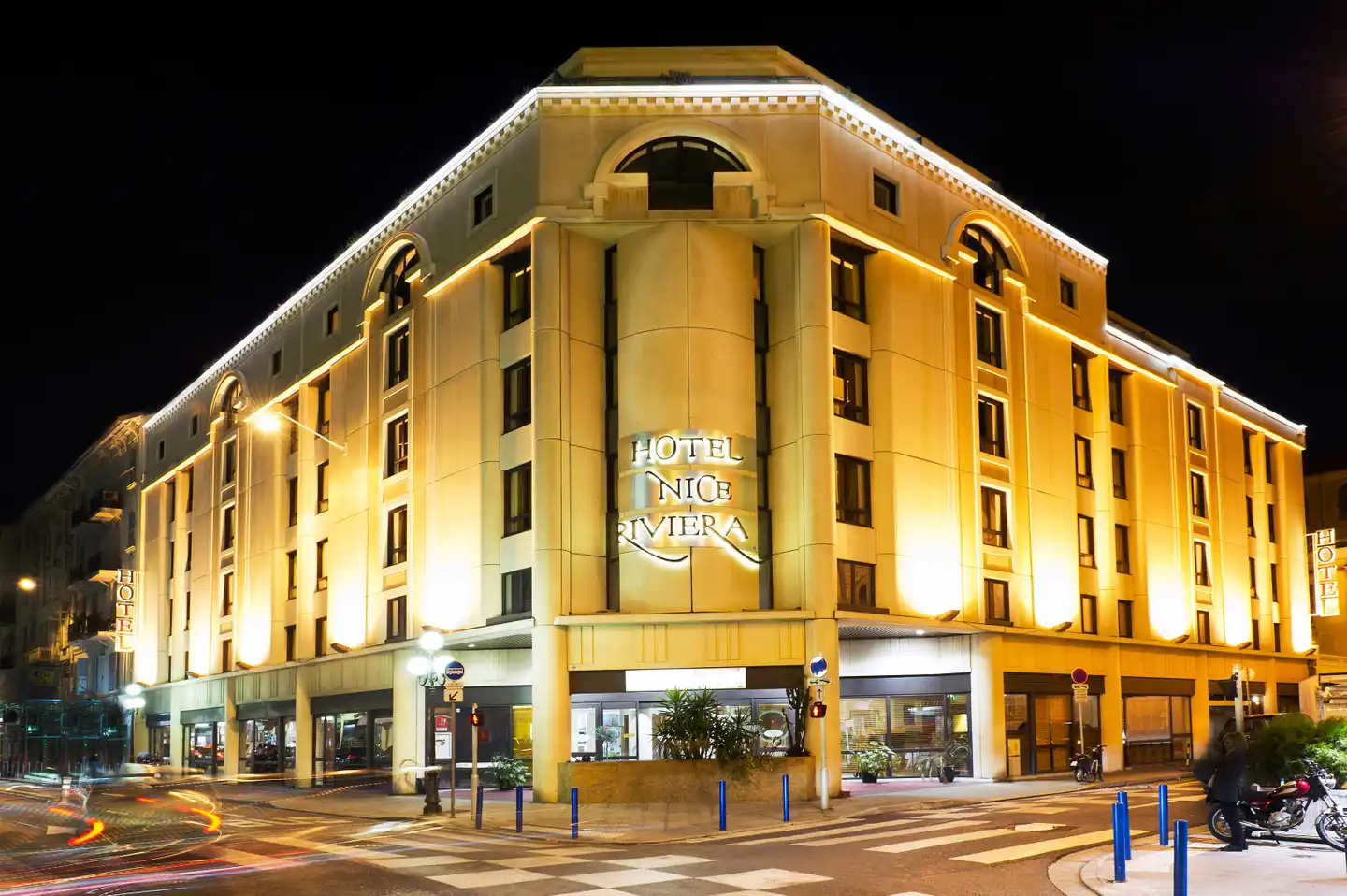 Hôtel Nice Riviera Aussenansicht