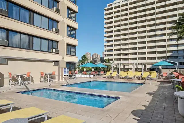 Holiday Inn Express Waikiki Pool