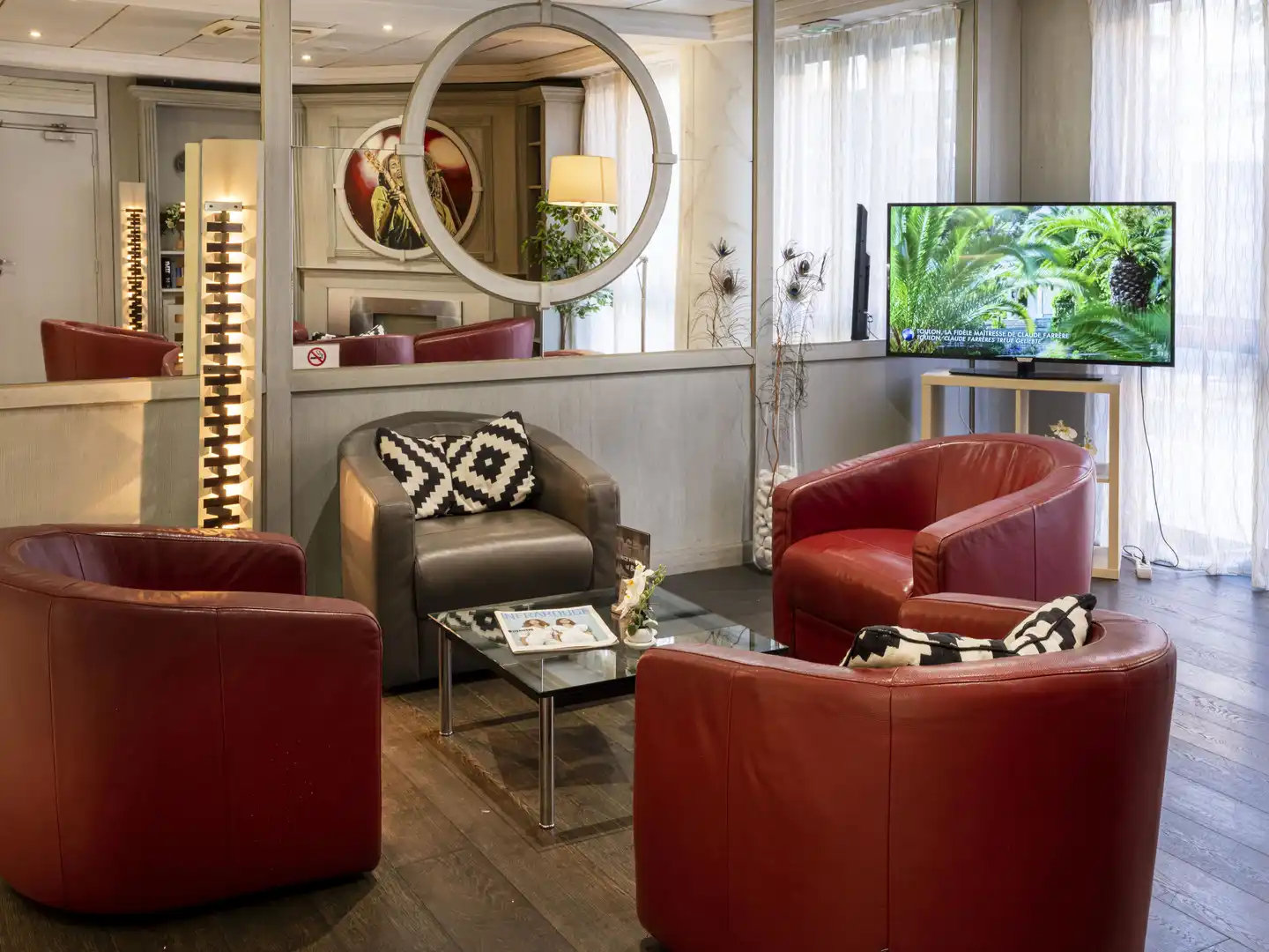 Hôtel Nice Riviera Lobby