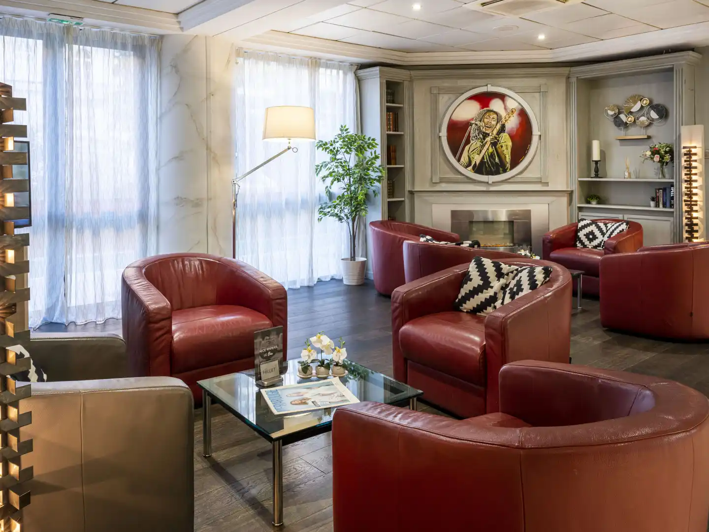 Hôtel Nice Riviera Lobby