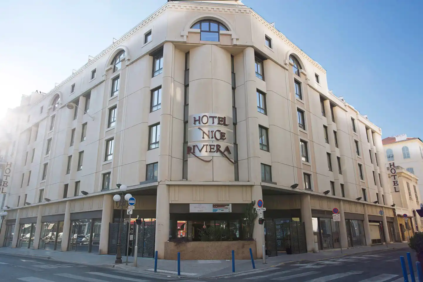 Hôtel Nice Riviera Aussenansicht