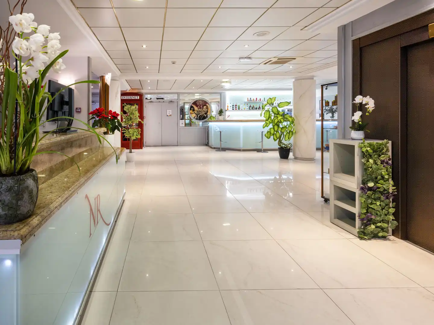 Hôtel Nice Riviera Lobby