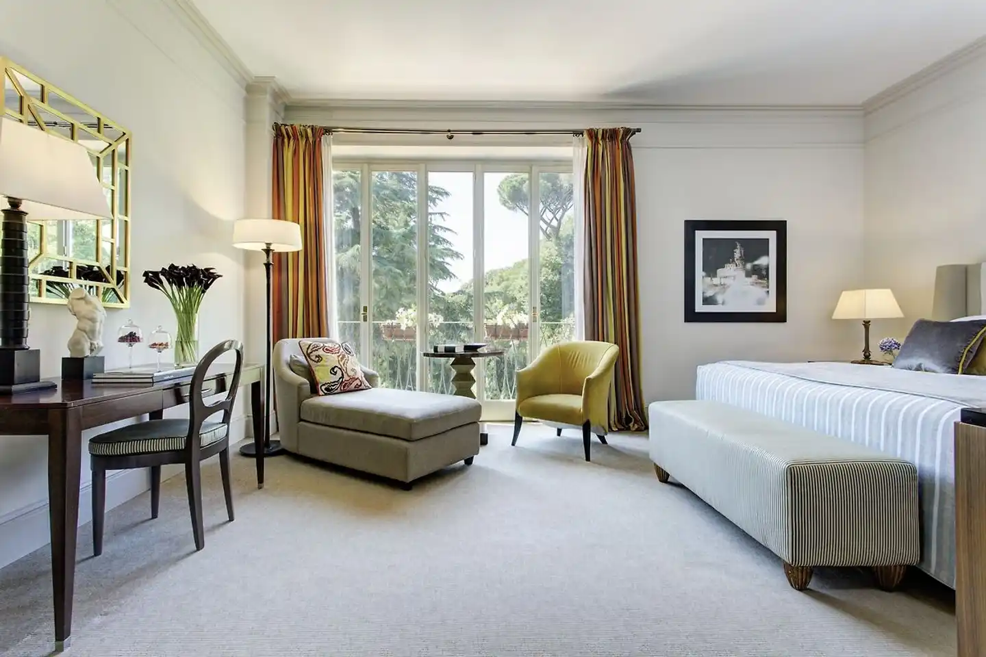 Hotel de Russie, A Rocco Forte Hotel Wohnbeispiel