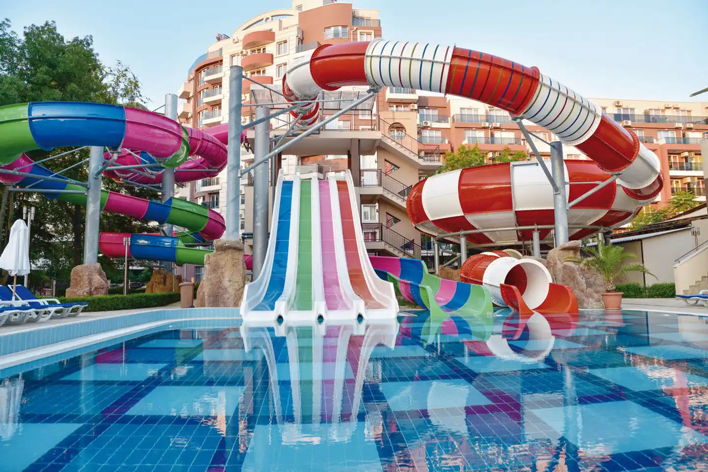 Laguna Park Hotel & Aqua Club Modellaufnahme