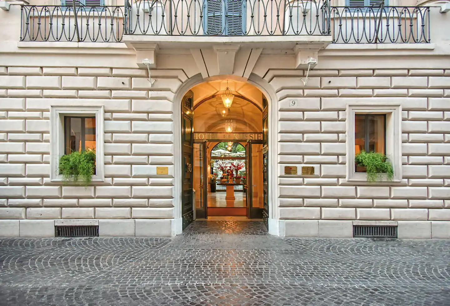 Hotel de Russie, A Rocco Forte Hotel Aussenansicht